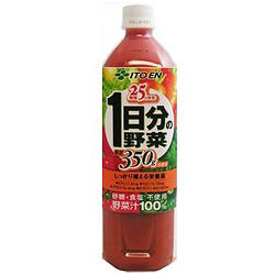 伊藤園 1日分の野菜 900ml×24本セット