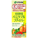 【特定保健用食品】伊藤園 充実野菜ベジタブル＆ファイバー