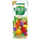 カゴメ 野菜生活100 紙パック200ml オリジナル 72本セット