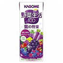 カゴメ 野菜生活100 紙パック200ml 紫の野菜 72本セット