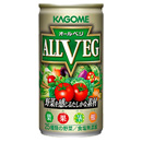 カゴメ 野菜ジュース オールベジ 190g 60本セット