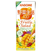 カゴメ 野菜生活100 フルーティサラダ 72本