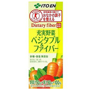 伊藤園 充実野菜 ベジタブル＆ファイバー 72本